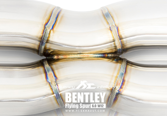 FI Exhaust aktívszelepes sport kipufogó BENTLEY Flying Spur W12 2014-től