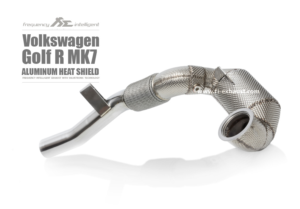 FI Exhaust VW Golf R MK7/MK7.5