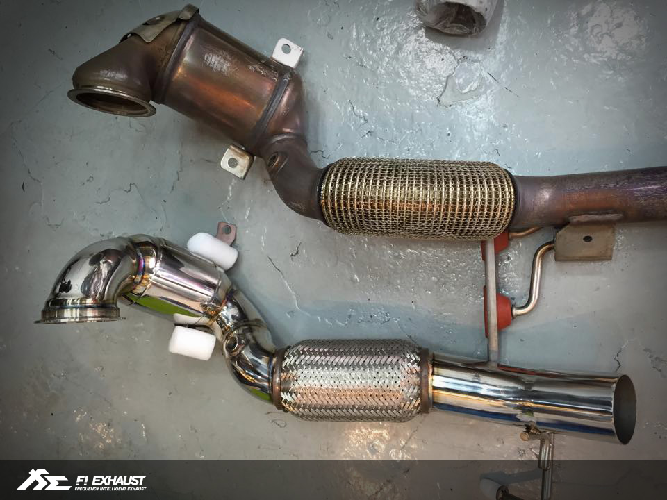 FI Exhaust VW Golf R MK7/MK7.5