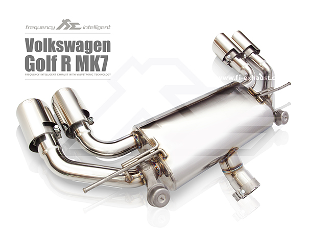 FI Exhaust VW Golf R MK7/MK7.5