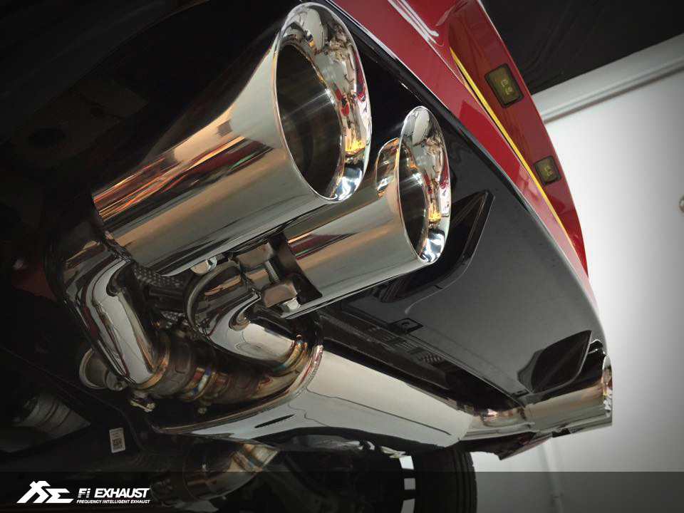 FI Exhaust VW Golf R MK7/MK7.5