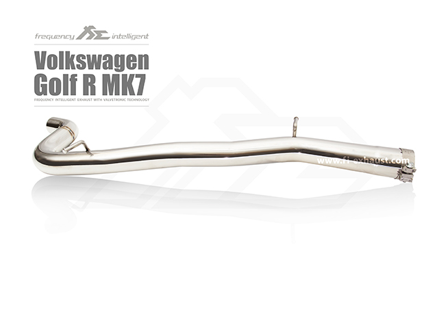 FI kipufogó VW Golf R MK7/MK7.5