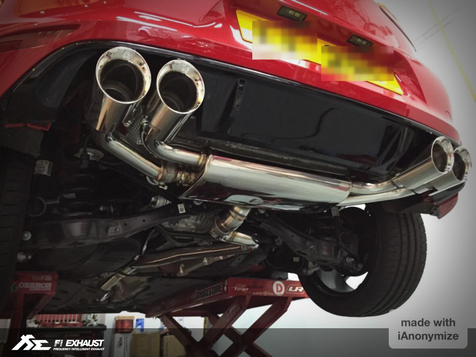 FI Exhaust VW Golf R MK7/MK7.5