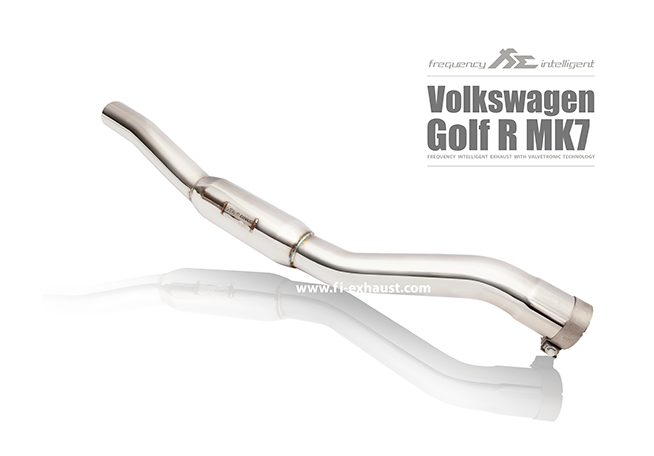 FI Exhaust VW Golf R MK7/MK7.5