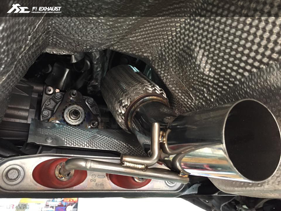 FI Exhaust VW Golf R MK7/MK7.5