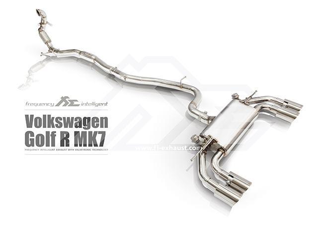 FI Exhaust VW Golf R MK7/MK7.5