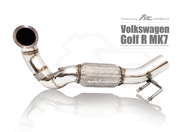 FI Exhaust VW Golf R MK7/MK7.5