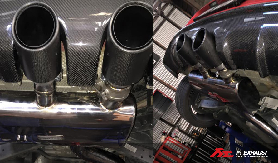 FI Exhaust VW Golf R MK6