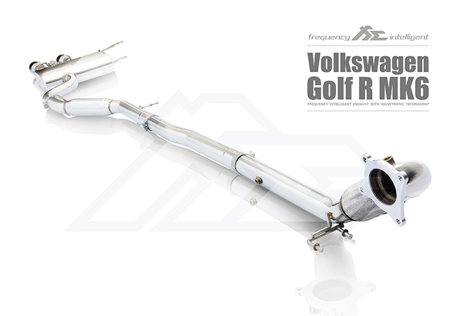 FI kipufogó VW Golf R MK6