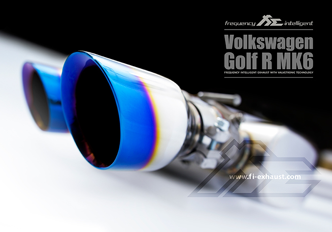 FI Exhaust VW Golf R MK6