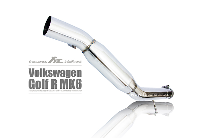 FI kipufogó VW Golf R MK6