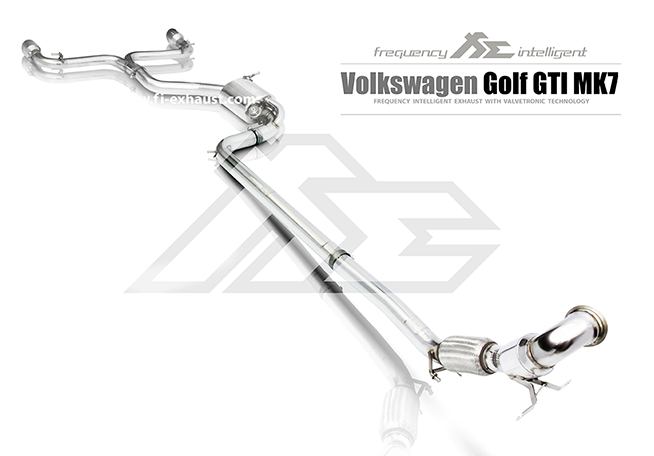 FI Exhaust VW Golf GTi MK7 2013+