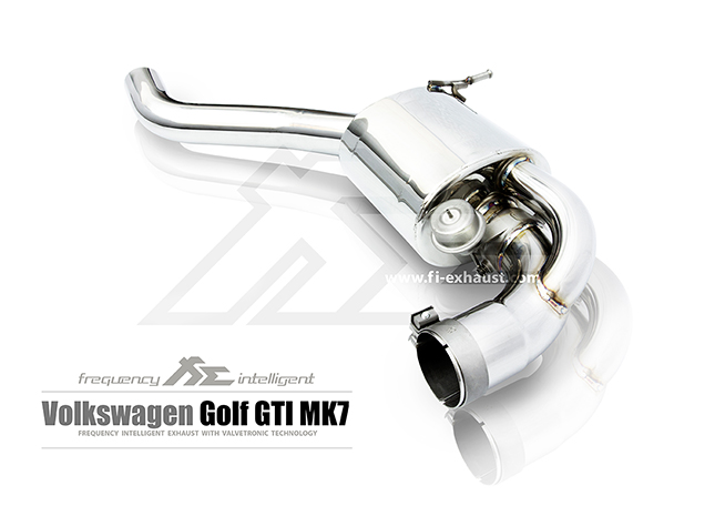 FI Exhaust VW Golf GTi MK7 2013+