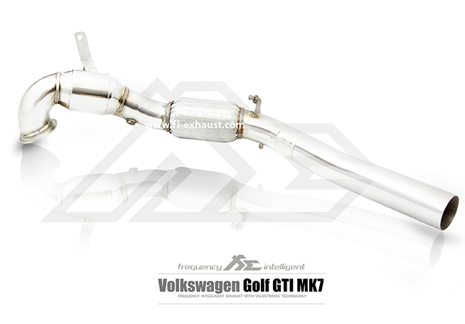 FI Exhaust VW Golf GTi MK7 2013+