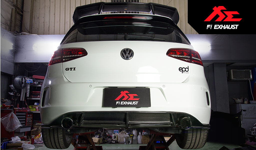 FI Exhaust VW Golf GTi MK7.5 2017+