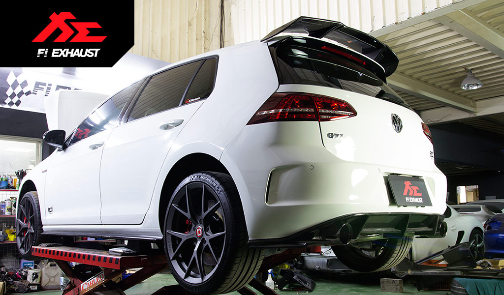 FI Exhaust VW Golf GTi MK7 2013+