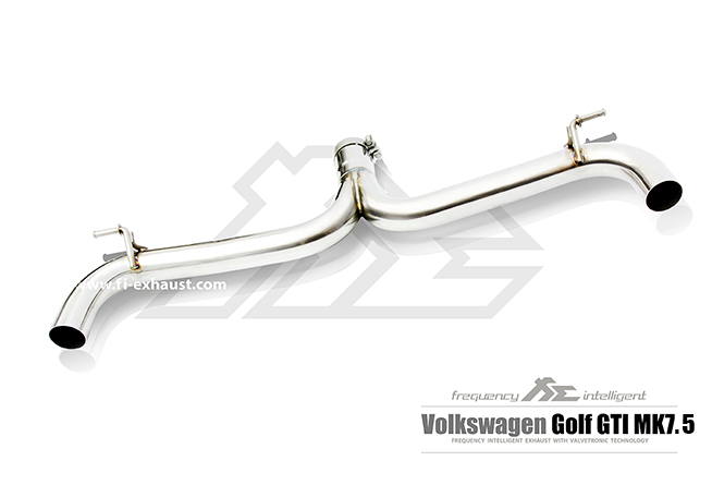 FI Exhaust VW Golf GTi MK7.5 2017+