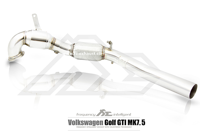 FI Exhaust VW Golf GTi MK7.5 2017+