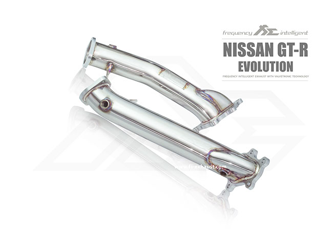 FI Exhaust Nissan R35 GTR race 2008+