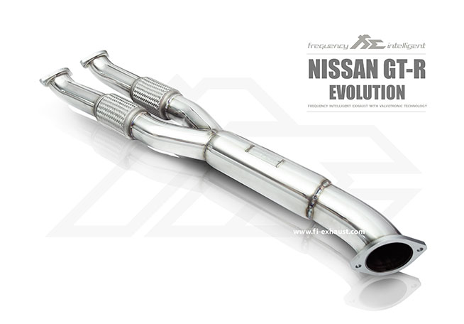 FI Exhaust Nissan R35 GTR race 2008+