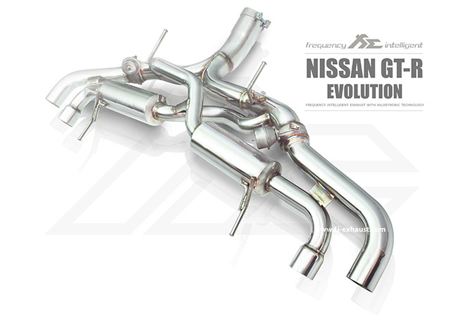 FI Exhaust Nissan R35 GTR race 2008+