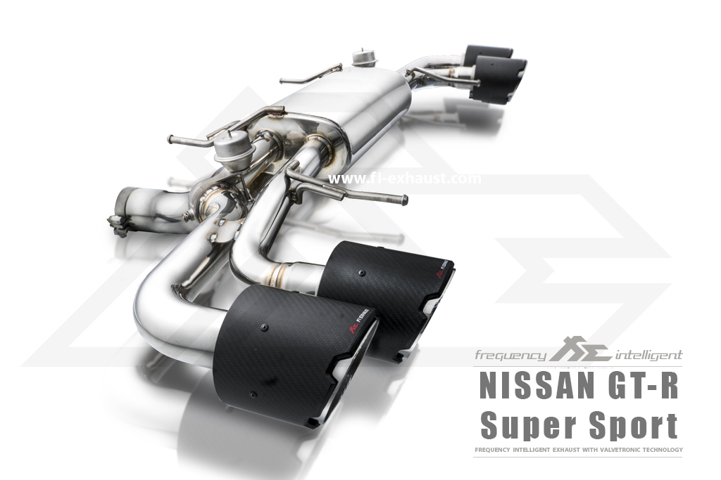 FI Exhaust Nissan R35 GTR super sport (89mm) 2008+