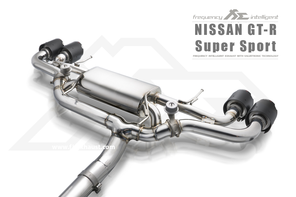 FI Exhaust Nissan R35 GTR super sport (89mm) 2008+