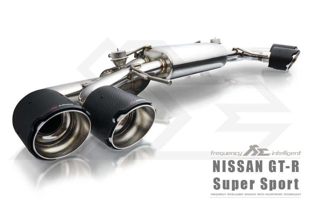 FI kipufogó Nissan R35 GTR szuper sport (89mm) 2008+