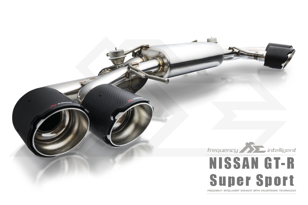 FI Exhaust Nissan R35 GTR super sport (89mm) 2008+