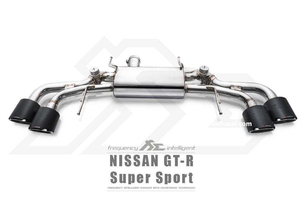 FI kipufogó Nissan R35 GTR szuper sport (89mm) 2008+