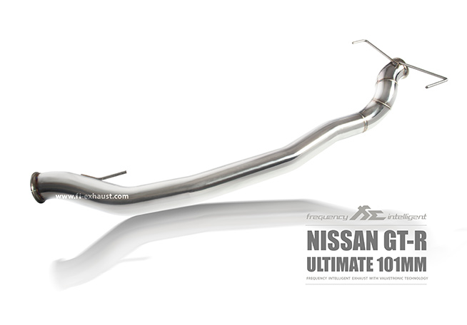 FI Exhaust Nissan R35 GTR Ultimate Power (101mm) 2008+