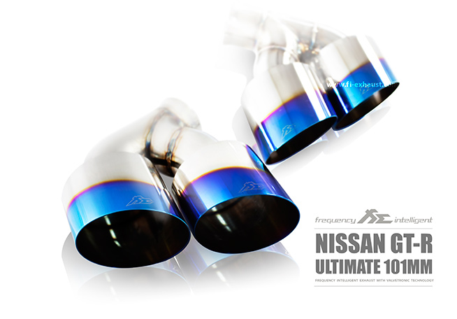 FI Exhaust Nissan R35 GTR Ultimate Power (101mm) 2008+