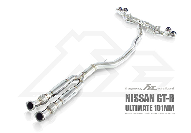 FI Exhaust Nissan R35 GTR Ultimate Power (101mm) 2008+