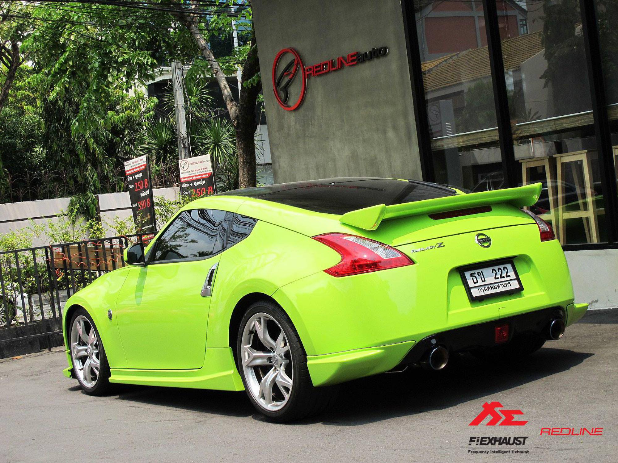 FI Exhaust Nissan 370Z 2009+