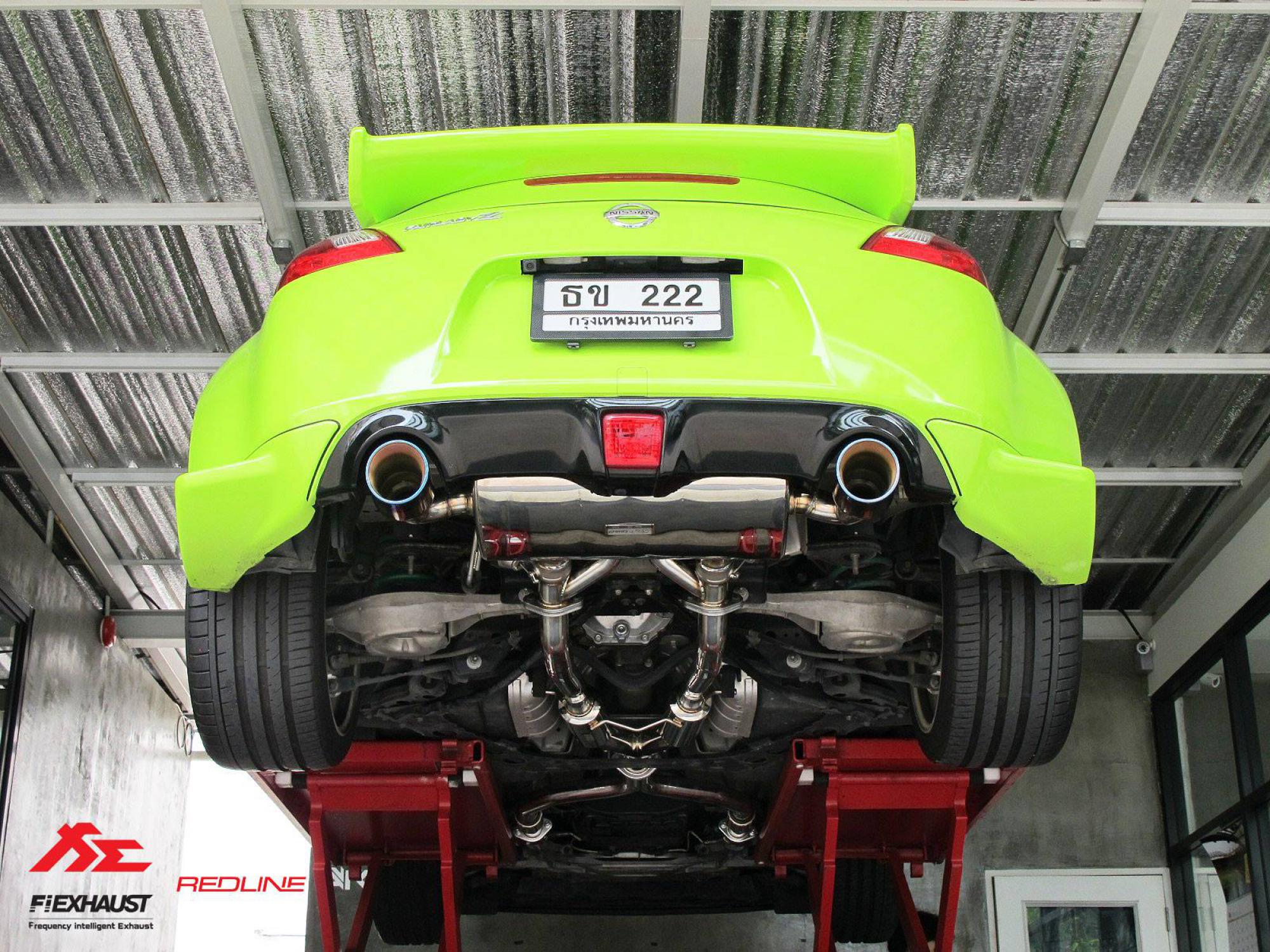 FI Exhaust Nissan 370Z 2009+