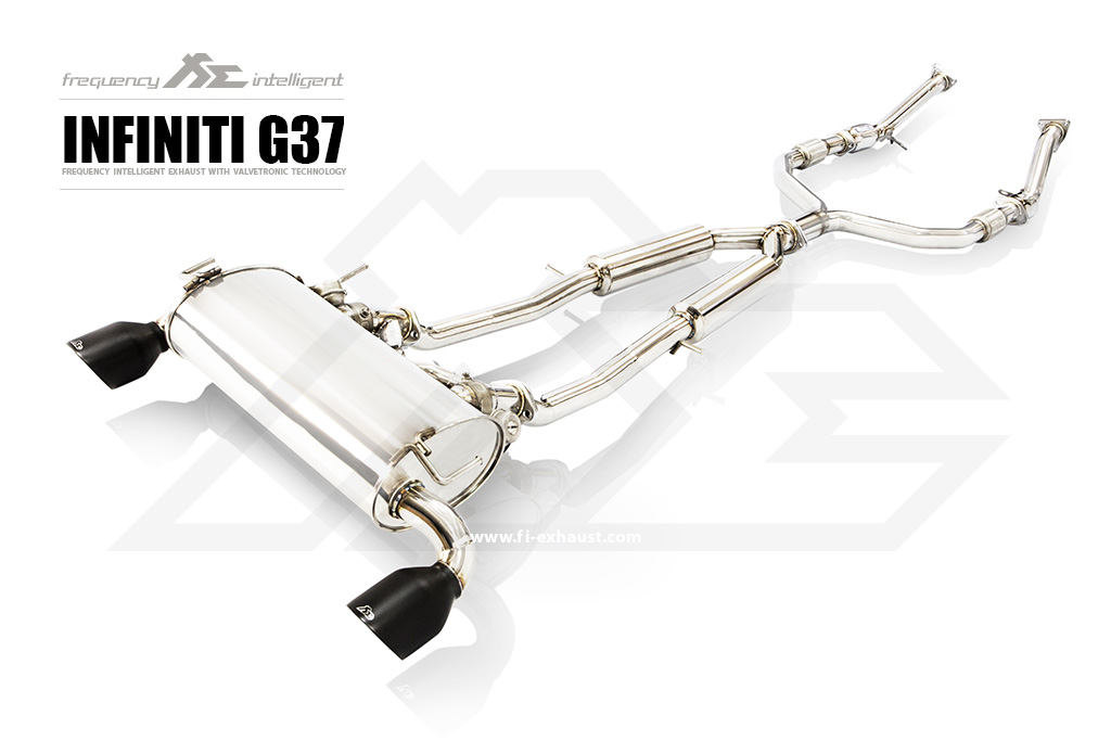 FI Exhaust Infinity G37 2007+