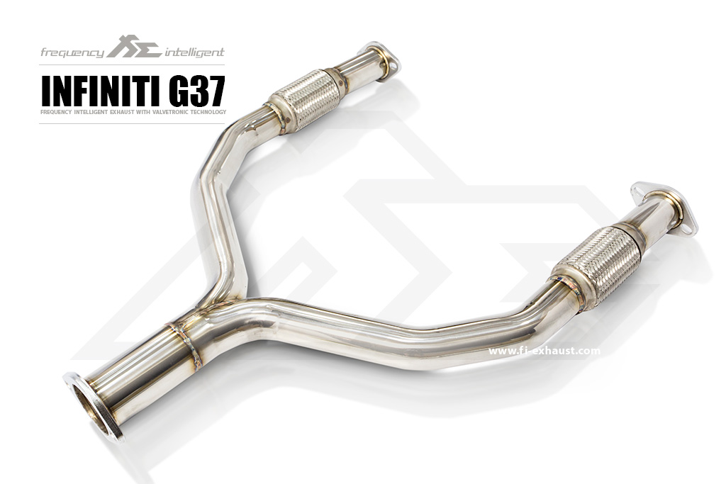 FI Exhaust Infinity G37 2007+