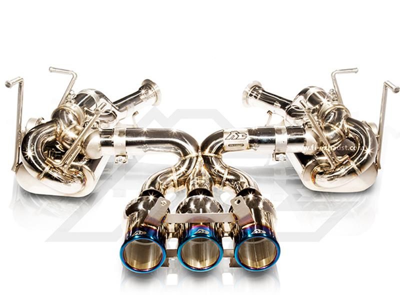 FI Exhaust systems Honda