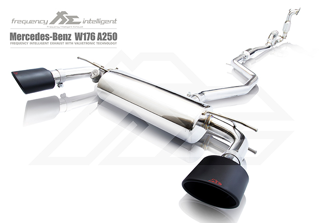 FI Exhaust Mercedes A250 (W176) 2012+