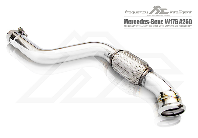 FI Exhaust Mercedes A250 (W176) 2012+