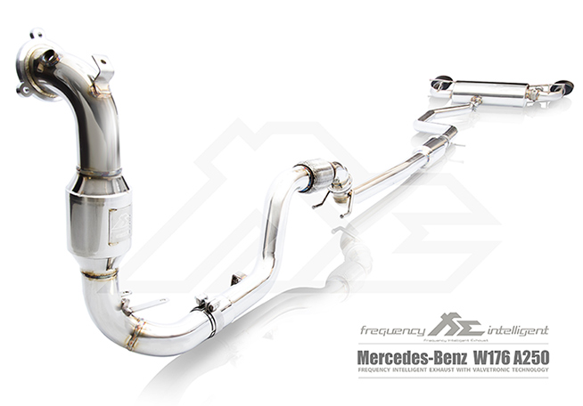 FI Exhaust Mercedes A250 (W176) 2012+
