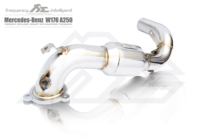 FI Exhaust Mercedes A250 (W176) 2012+