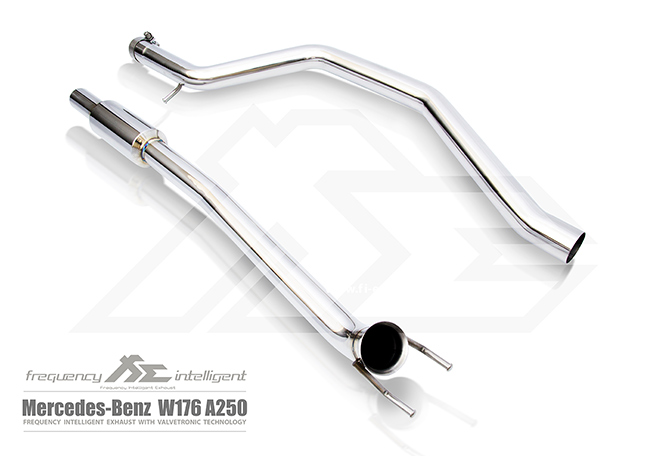 FI Exhaust Mercedes A250 (W176) 2012+