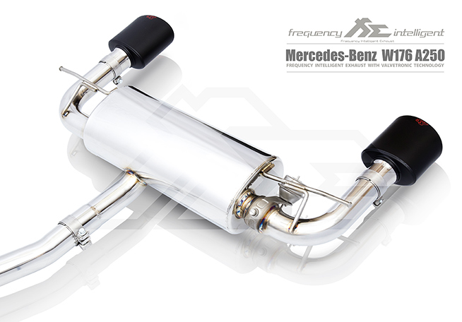 FI Exhaust Mercedes A250 (W176) 2012+