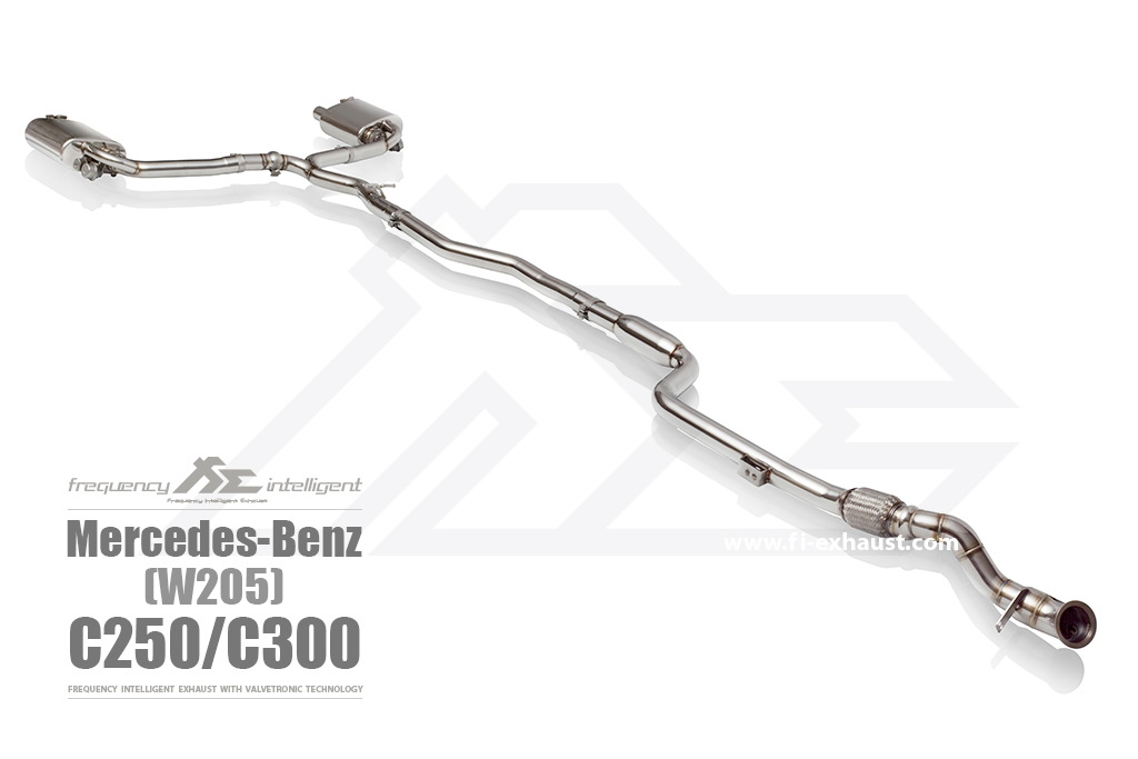 FI Valvetronic Exhaust System MERCEDES C200 C250 C300 (W205) 2014-