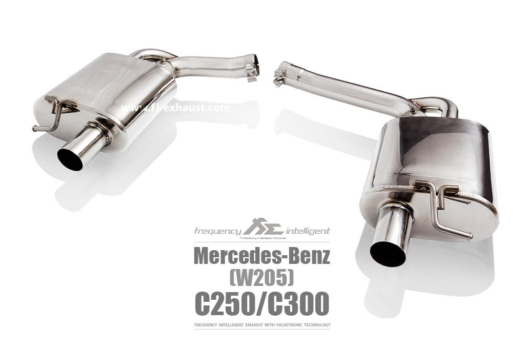 FI Valvetronic Exhaust System MERCEDES C200 C250 C300 (W205) 2014-