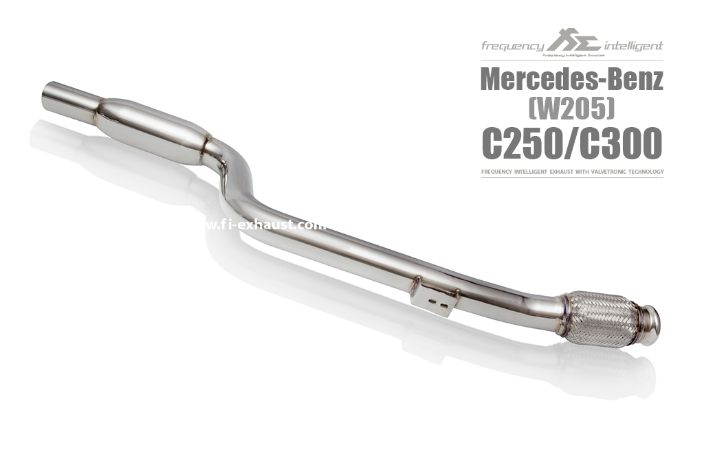 FI Valvetronic Exhaust System MERCEDES C200 C250 C300 (W205) 2014-