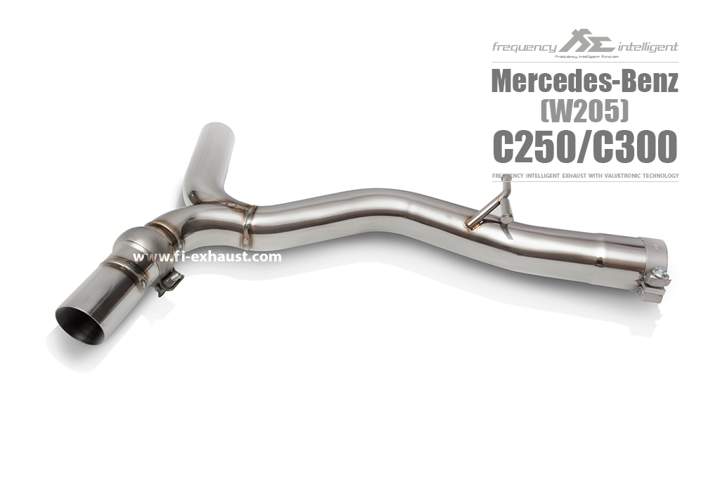 FI Valvetronic Exhaust System MERCEDES C200 C250 C300 (W205) 2014-
