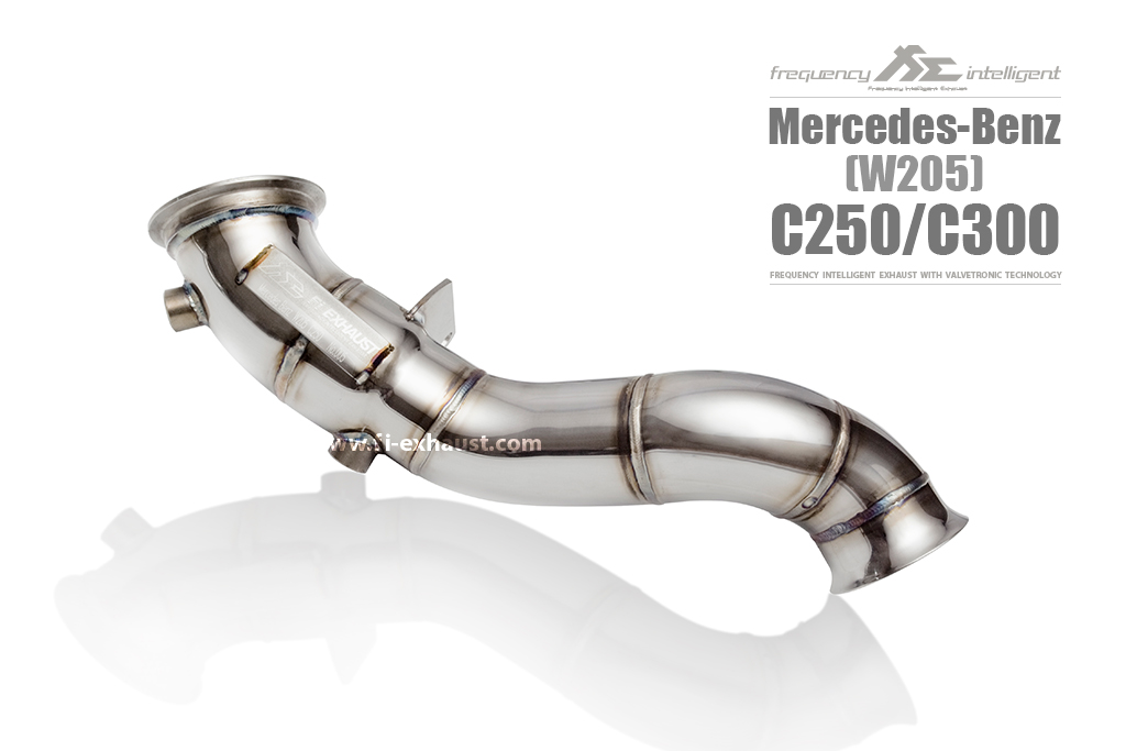 FI Valvetronic Exhaust System MERCEDES C200 C250 C300 (W205) 2014-