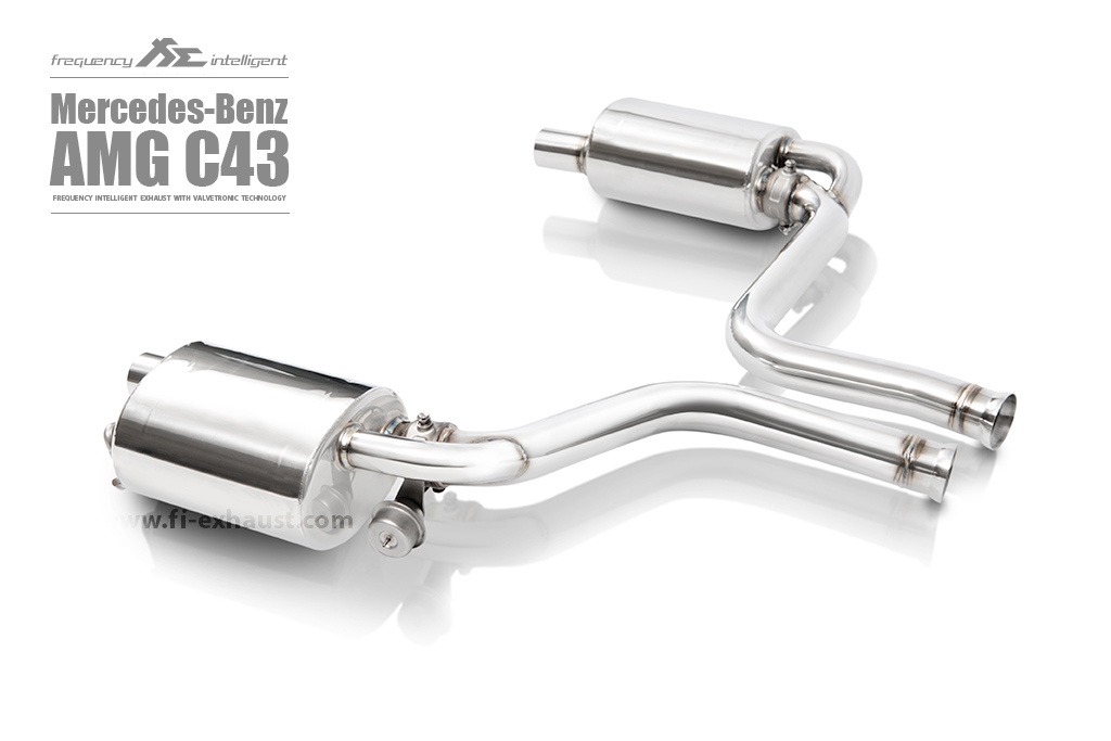 FI Valvetronic Exhaust System MERCEDES C43 C400 C450 (W205) 2015-